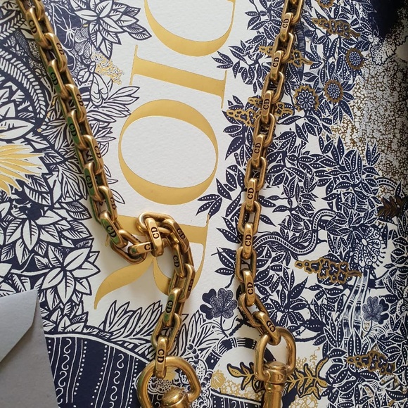 SOLD.Brand new Lady Dior Mini Size - Picture 7 of 10